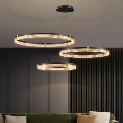Dining room chandelier light luxury creative Nordic bar small chandelier simple modern led bedroom living room lamp hall lamps
