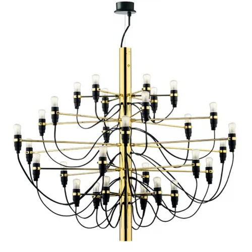 Gino Sarfatti 2097 Chandelier Pendant Lights for Living Room Hotel Bedroom Kitchen Suspension Lamp home decor