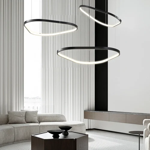 Modern Designer Chandelier Hanging Lamp Pendant Lamps for Ceiling Modern Home Decor Ornaments Interior Lighting Pendant Lamp